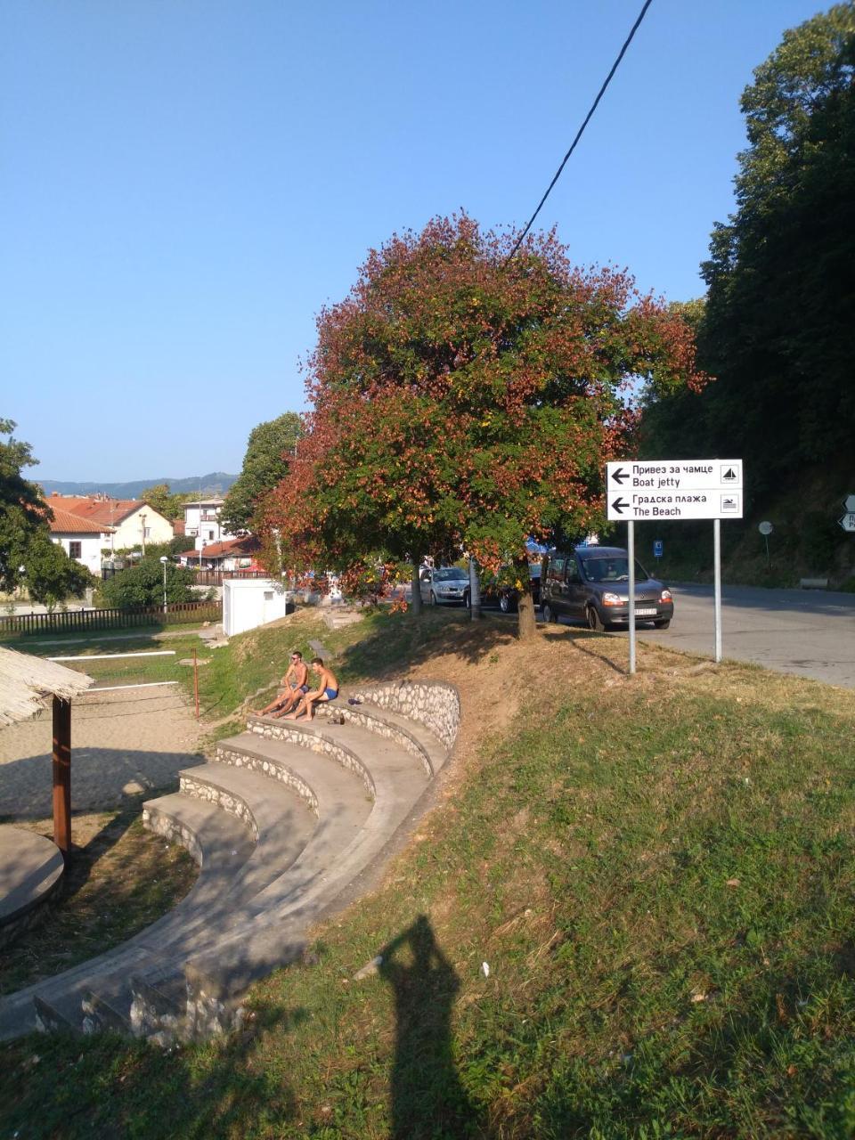 Hostel Trajan Donji Milanovac Exterior foto